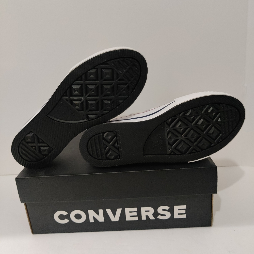 Girl's Converse CTAS Eva Lift Ox 372862F Size 3 NIB - Picture 6 of 7